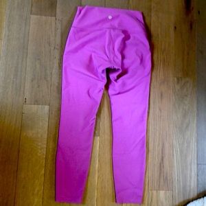Lululemon crop legging